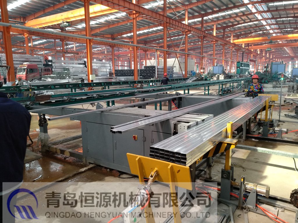 FH型方管捆成形机