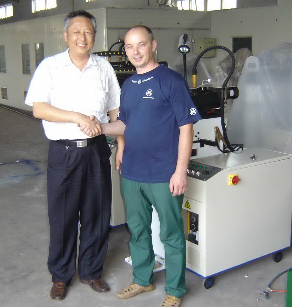 巴基斯坦客户参观工厂