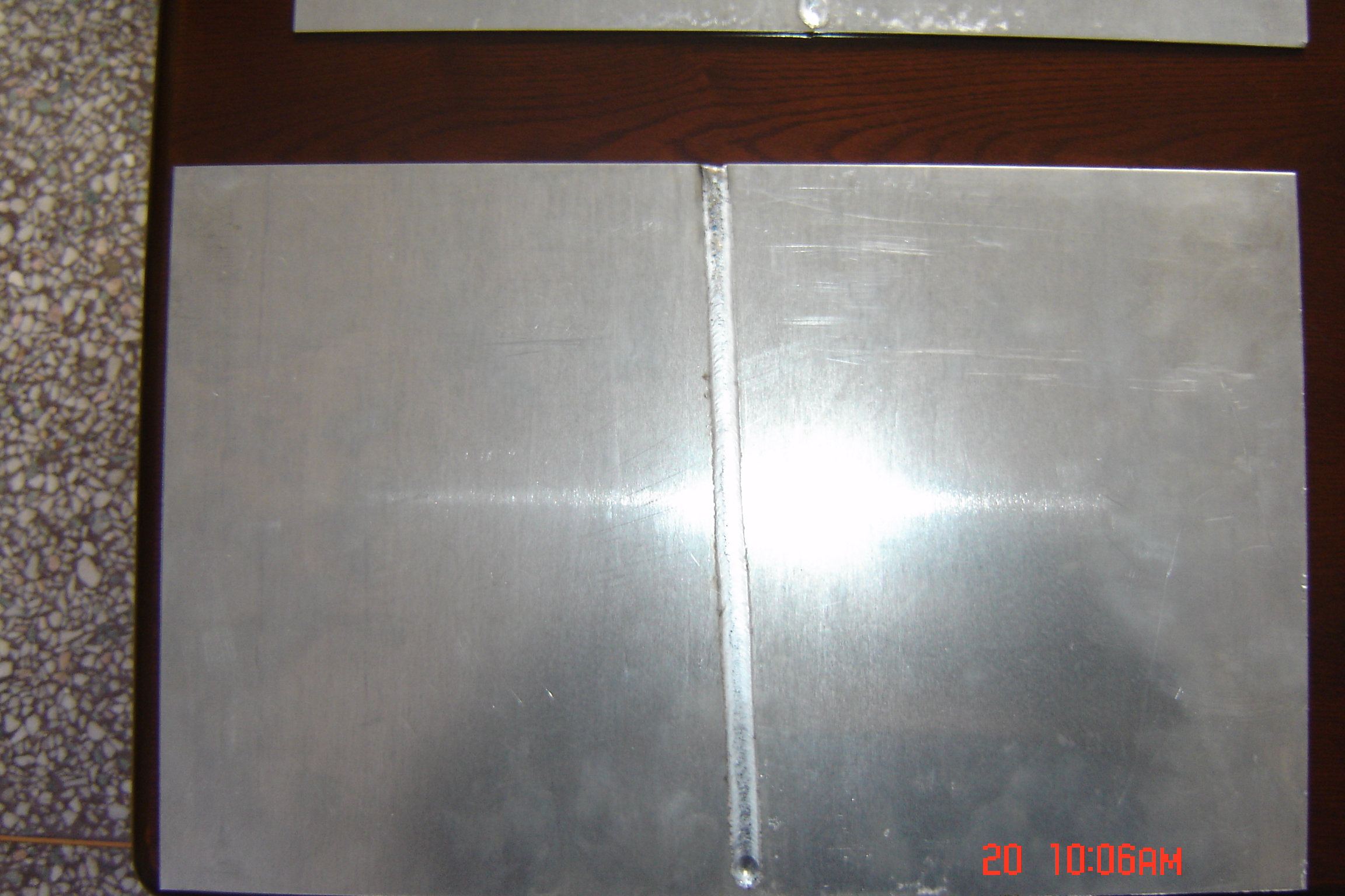 3. Welded Aluminum Band