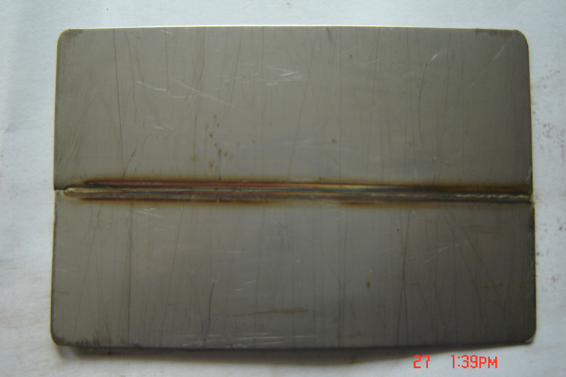 2.Welded Stainless Steel Band